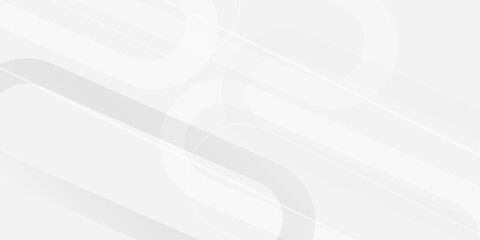 Abstract white background. Minimal geometric white light background abstract design.