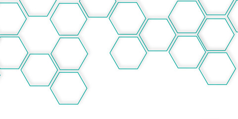 Colorful 3D Geometric  hexagon Technology Structure with Polygonal Honeycomb Pattern and Luxury Design Elements for a Sleek, Modern High-Tech Vector Background