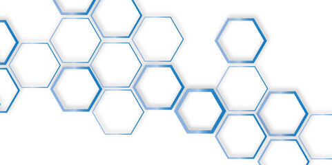 Colorful 3D Geometric  hexagon Technology Structure with Polygonal Honeycomb Pattern and Luxury Design Elements for a Sleek, Modern High-Tech Vector Background