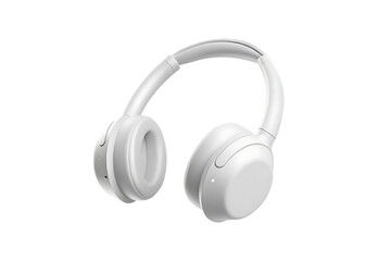 Wireless over ear headphones isolated on white background png ai generated isolated on a white background