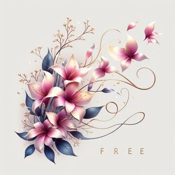 Free Petals the base polypetalous