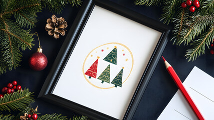 christmas, decoration, tree, holiday, celebration, ornament, winter, xmas, bell, season, gold, toy, gift, ball, decor, snow, december, hanging, ribbon, christmas tree, year, santa, red, new, new year