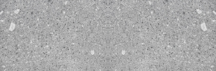 Wall terrazzo texture gray blue of stone granite black white background marble surface pattern sandstone small have mixed sand tile background.