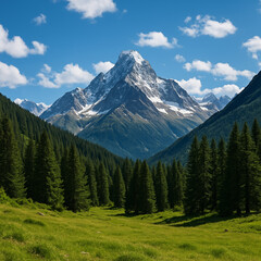 Obraz premium mountain landscape 