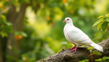 Obraz premium dove image background