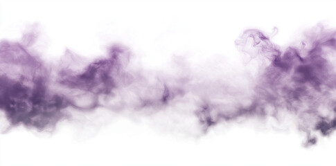 Fototapeta premium magenta smoke on a white background, white clouds on a white background.