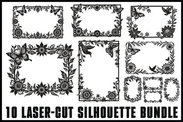 Nature-Inspired Laser Cut Bundle