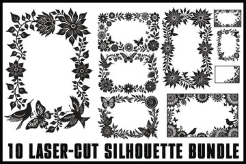 Nature-Inspired Laser Cut Bundle