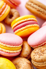 Easy Homemade French Macarons – Colorful Meringue Cookies Recipe