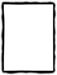 Spray Paint Graffiti Frame