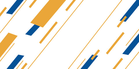 Abstract orange gradient geometric shape background with dynamic box rectangle modern corporate concept