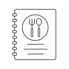 restaurant menu icon