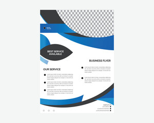 Corporate Business Flyer, Creative Business Flyer Template