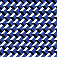 3D backgrounds, geometric patterns, textures, rectangles, blue, and Support for swatches. / 立体的な背景素材 幾何学模様 テクスチャ 四角形 スウォッチ対応 青