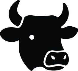 islamic eid adha icon black ad white