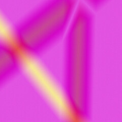 Abstract digital art featuring a mesmerizing combination of gradient colors, this artwork showcases smooth transitions, geometric shapes.