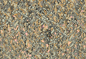 Textural colored linear backdrop for fabrics or covers. Chaotic autumn motifs for fashion trends, business concepts, textiles, interior solutions, tiles, prints, wallpaper, dynamic posters, etc. 