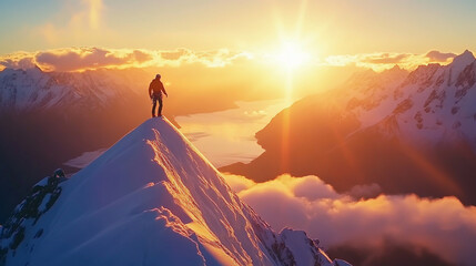 Mountain Climber The Summit