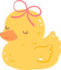 Cute Yellow Duck