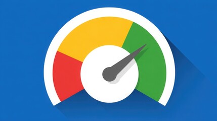 A detailed speedometer displaying measurement and precision in motion highlighting performance and dynamic energy levels