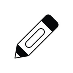 Pencil Icon vector stock illustration