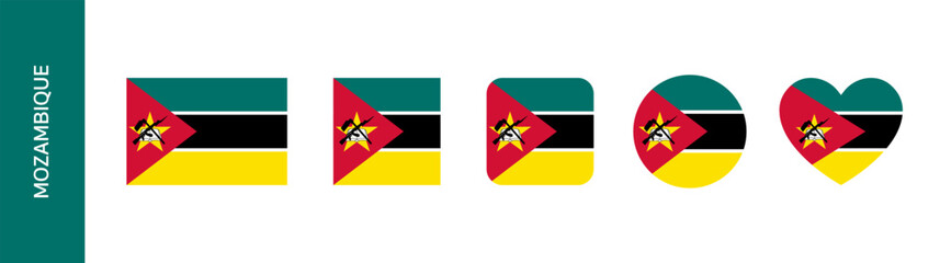 Flag of Mozambique