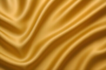 Fototapeta premium Golden Silk Satin Luxury Abstract Background