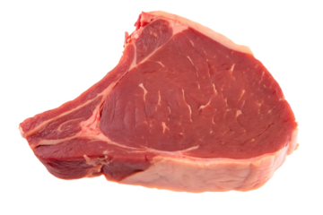 cut of meat beef isolated on white background PNG