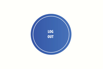 button ,web template,log out, banner label


