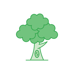 Tree Vector icon