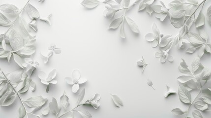 Clean White Background for Skincare Product Advertising – Minimal and Professional Backdrop for Beauty and Wellness Branding.