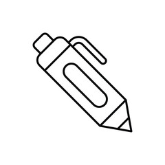 Pen Icon vector stock illustration