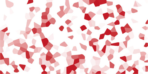 Red stone background with rock pattern, macro. Texture of abstract backdrop with black outlines. Terrazzo marble texture background.Terrazzo flooring texture polished stone  old surface marble.