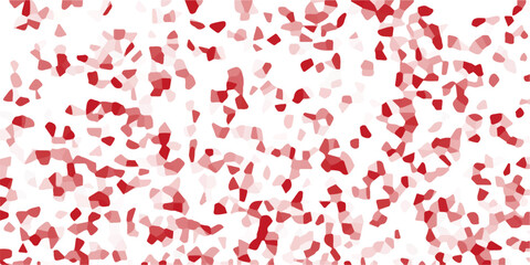 Red stone background with rock pattern, macro. Texture of abstract backdrop with black outlines. Terrazzo marble texture background.Terrazzo flooring texture polished stone  old surface marble.