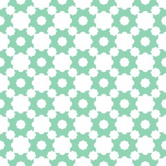 Beautiful white flower patterns are perfect for screen printing on product surfaces.