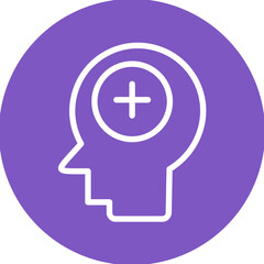 Fototapeta premium Positivity Icon