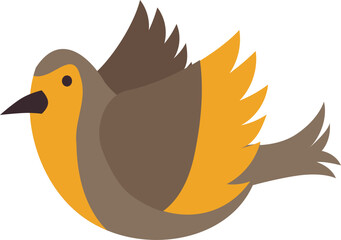 Flying Bird Illustration