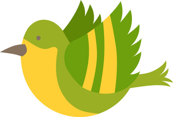 Flying Bird Illustration