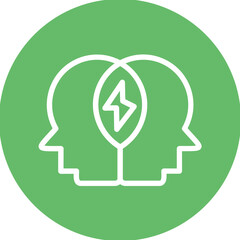 Conflict Resolution Icon