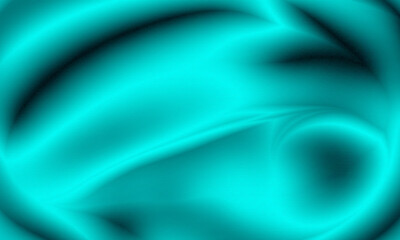 Turquoise Abstract Fluid Background Vibrant Flowing Gradient Texture