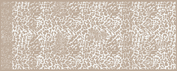 creative grunge tiger skin seamless pattern. abstract animal fur endless backdrop. modern zebra skin, stripes wallpaper. pink and red colors. design for fabric , textile print, wrapping, cover, card