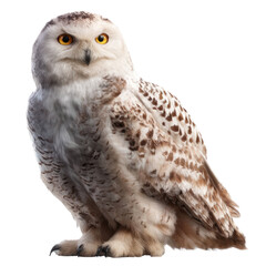 Obraz premium Majestic owl in flight nature setting wildlife photography transparent background captivating viewpoint