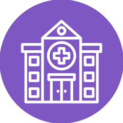 Hospital Icon