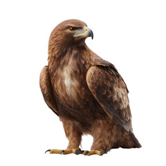 Obraz premium Majestic eagle in flight wild nature animal photography transparent background dynamic scene
