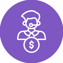 Loan Servicing Icon