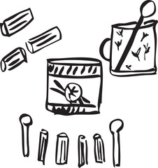 Minimalist Salt and Pepper Storage, Spice Tube Storage