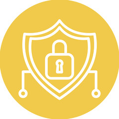 Digital Security Icon