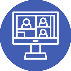 E meeting Icon