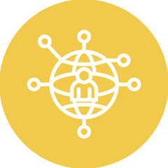 Freelance Network Icon