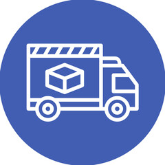 Delivery Truck Icon